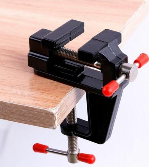 Mini Çok Amaçlı Detay Çalışma Mengenesi Masa Montajlı Saat Boncuk Işleme