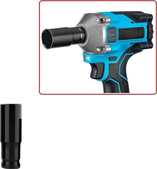 Kopya - Somun Sökme Sıkma Makinesi İçin Torklu Matkap Makine Için 14Mm Boru Lokma Bijon Anahtar