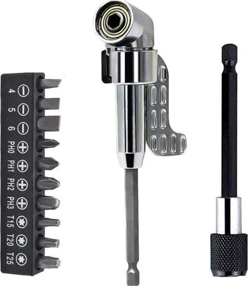 Matkap Için Vidalama Uç Seti Altıgen Hex Köşe Kör Vidalama Seti