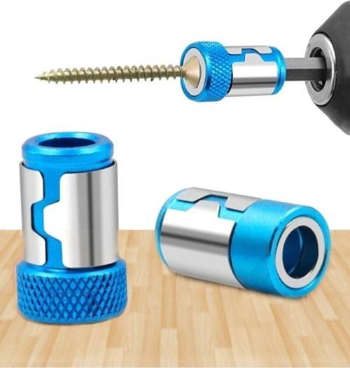 Matkap Vidalama Mıknatıslı Vida Tutucu Aparat Vida Mıknatıslama Tornavida Aparatı