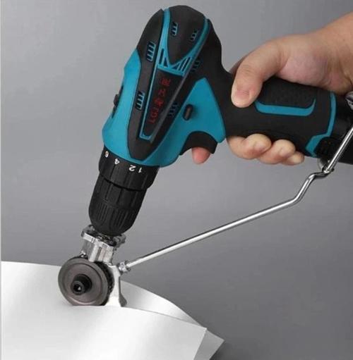 0185 Matkap İçin Metal Plaka Ve Sac Kesme Aparatı