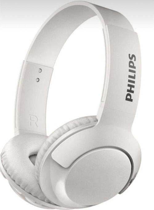 Shb3075Wt/00 Bass+ Mikrofonlu Bluetooth Kulaklık - Beyaz