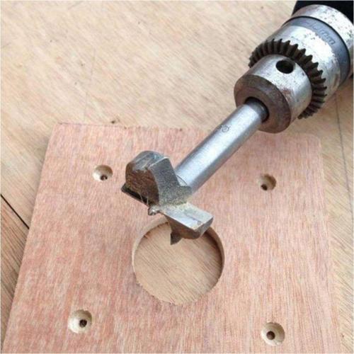 Merttools Menteşe Açma Frezesi 35Mm Freze Matkap Ucu Menteşe Yuvarlak Yuva Açmak Için Panç Tas Freze