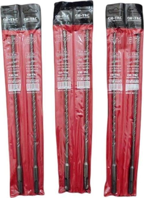 Hilti Ucu 6Mm 250 310Mm 6 Adet
