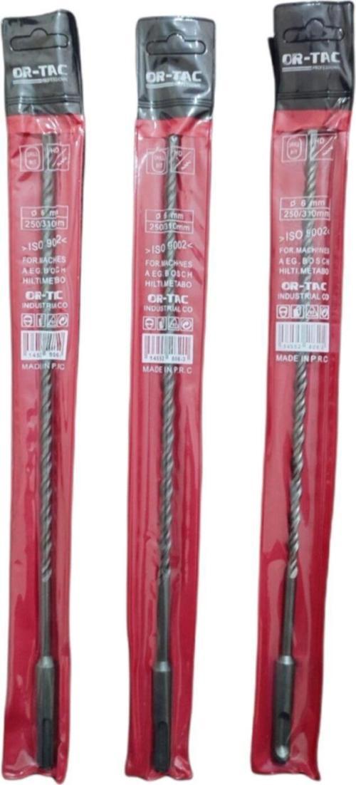 Hilti Ucu 6Mm-250/310Mm 3 Adet