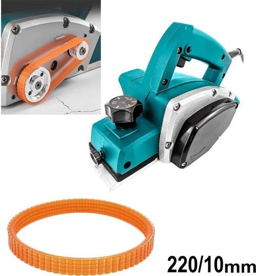 Elektrikli El Planyası Kayışı Ahşap Rende İçin Motor Bıçak Arası Kayış 220-10Mm Üniversal Triger Bel