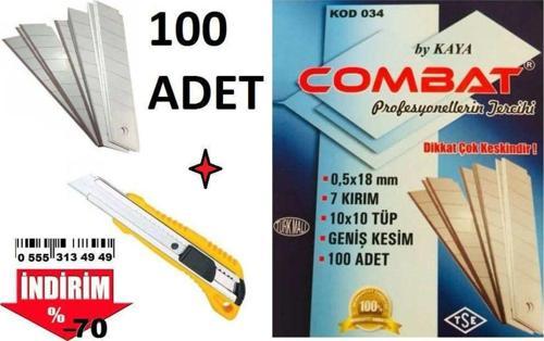 Falçata Bıçağı Maket Bıçak Ağzı 10 Kutu 100 Adet 0.35Mm Falcata Yedeği