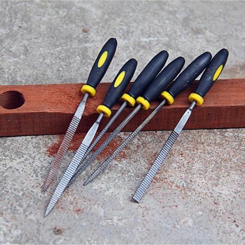 Ahşap Törpüleme Mini Ege Seti Plastik Saplı 160Mm 6 Parça Törpü Takımı Ahşap Için