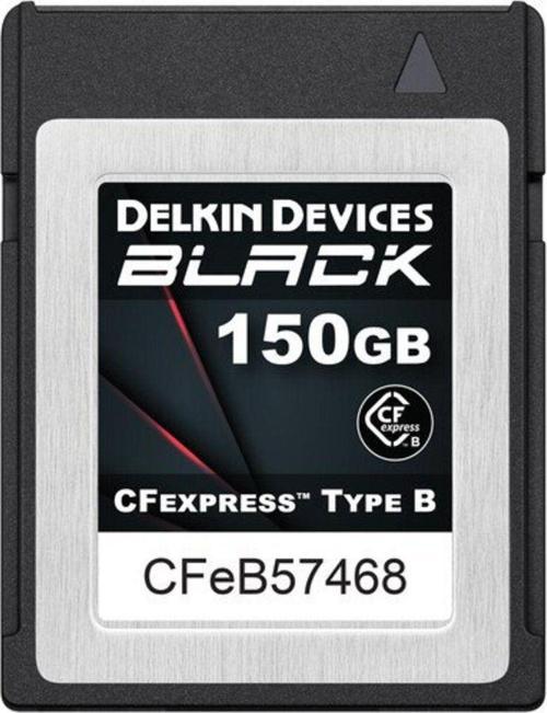 150Gb Black Cfexpress Type B Hafıza Kartı (Dcfxbblk150)