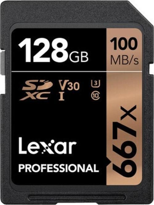 128Gb 667X Sd Hafıza Kartı Uhs-I C10 V30 4K (100Mb/S)