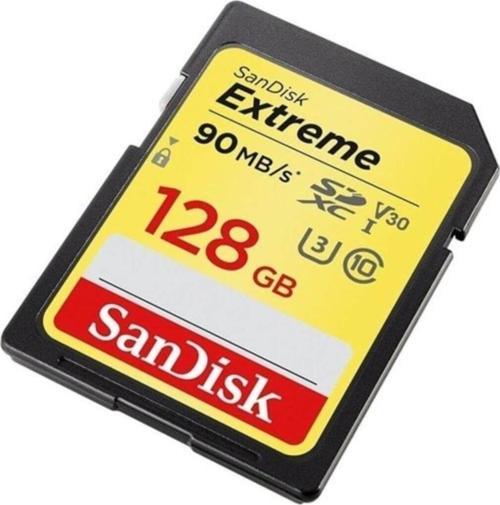 128 Gb Sd Kart 90Mb/S Ext Sdsdxvf-128G-Gncın Ext Sd 90Mb