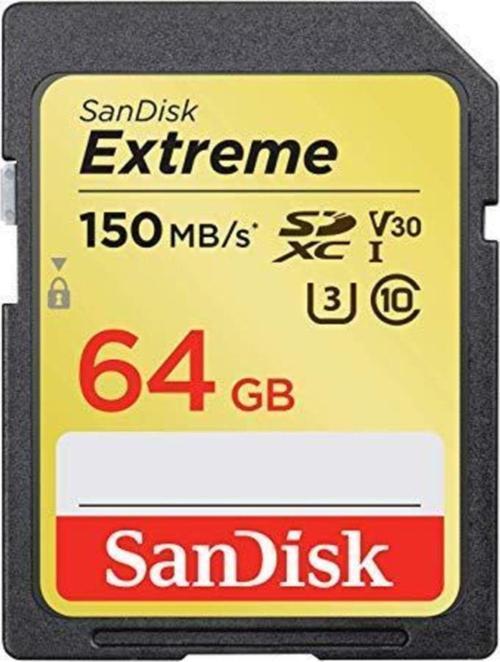 Extreme 64 Gb 150Mb/S C10 Sdsdxv6-064G-Gncın Sdxc Hafıza Kartı