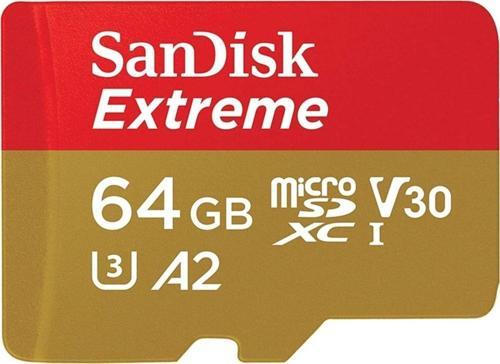 Extreme 64Gb 160Mb S Microsdxc Hafıza Kart Sdsqxa2-064G-Gn6Mn