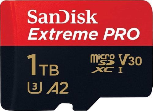 Extreme Pro 1Tb Micro Sdxc Uhs-1 A2 170Mb/S Hafıza Kartı Sdsqxcz-1T00-Gn6Ma