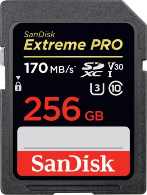 Extreme Pro Sdxc Card 256 Gb