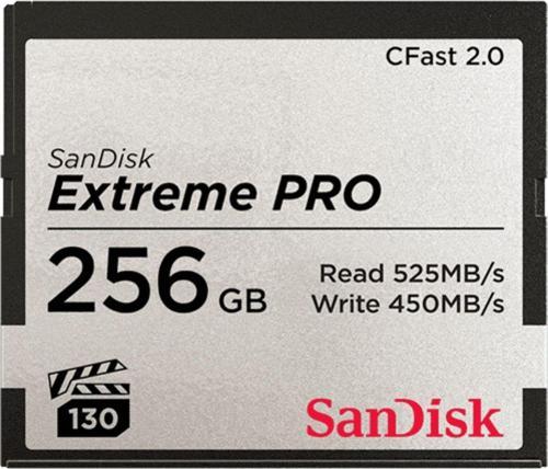 Sandısk 256Gb Extreme Pro Sdcfsp-256G-G46D Compact Flash Hafıza Kartı