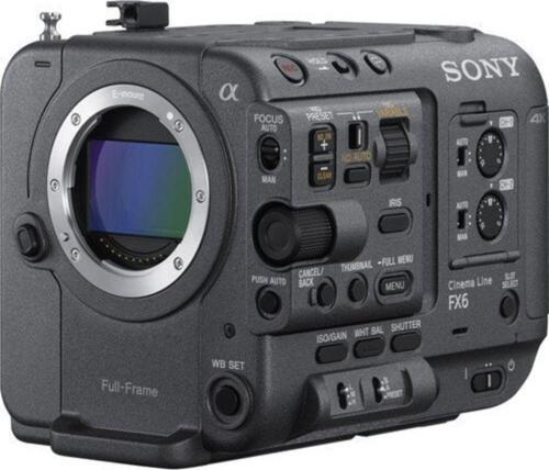Fx6 Full Frame 4K Sinema Kamerası