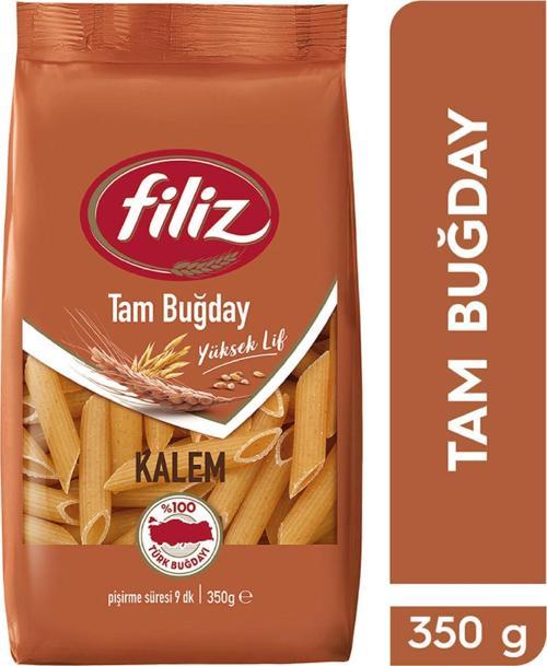 Tam Buğday Kalem Makarna 350 Gr