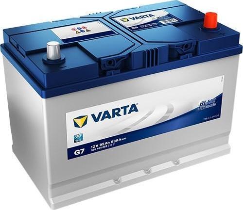 G7 12V 95 Ah 830A Blue Dynamic Akü (Üretim Yılı: 2024) - Eski Akü İadesiz