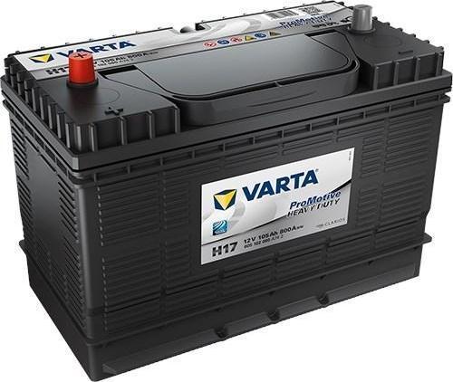 H17 12V 105 Ah 800A Promotive Heavy Duty Akü ( Üretim Yılı: 2024 ) - Eski Akü İadesiz