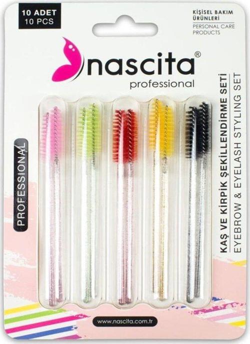 10'Lu Maskara Seti Simli -05