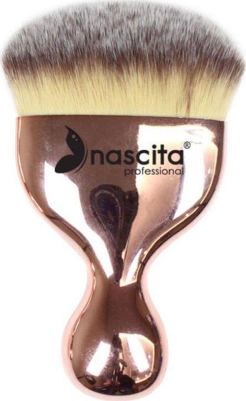 Bronzy Glow Kısa Yapılı Düz Kontür Fırçası 0248