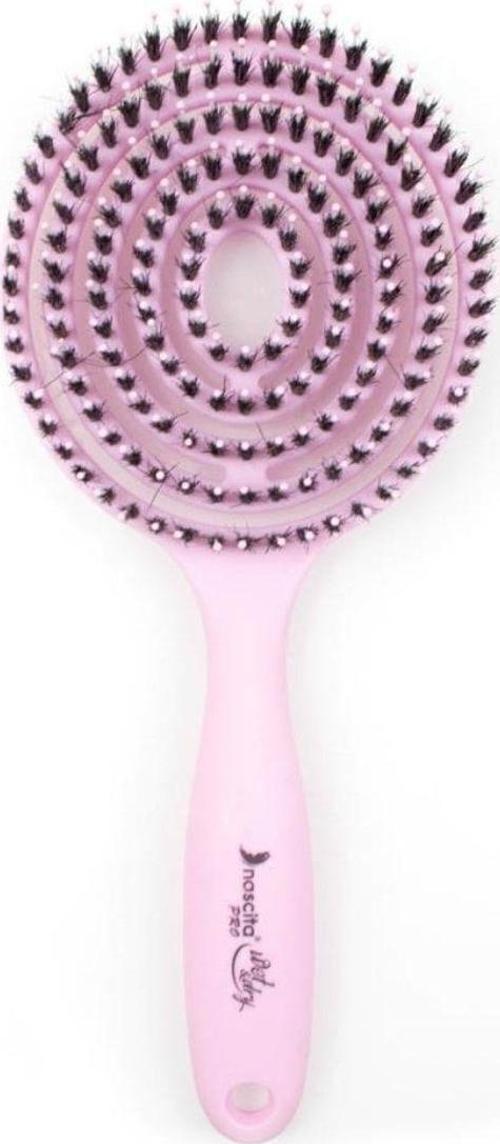 Pro Lollipop Açma/ Tarama Fırçası - 12 Pembe