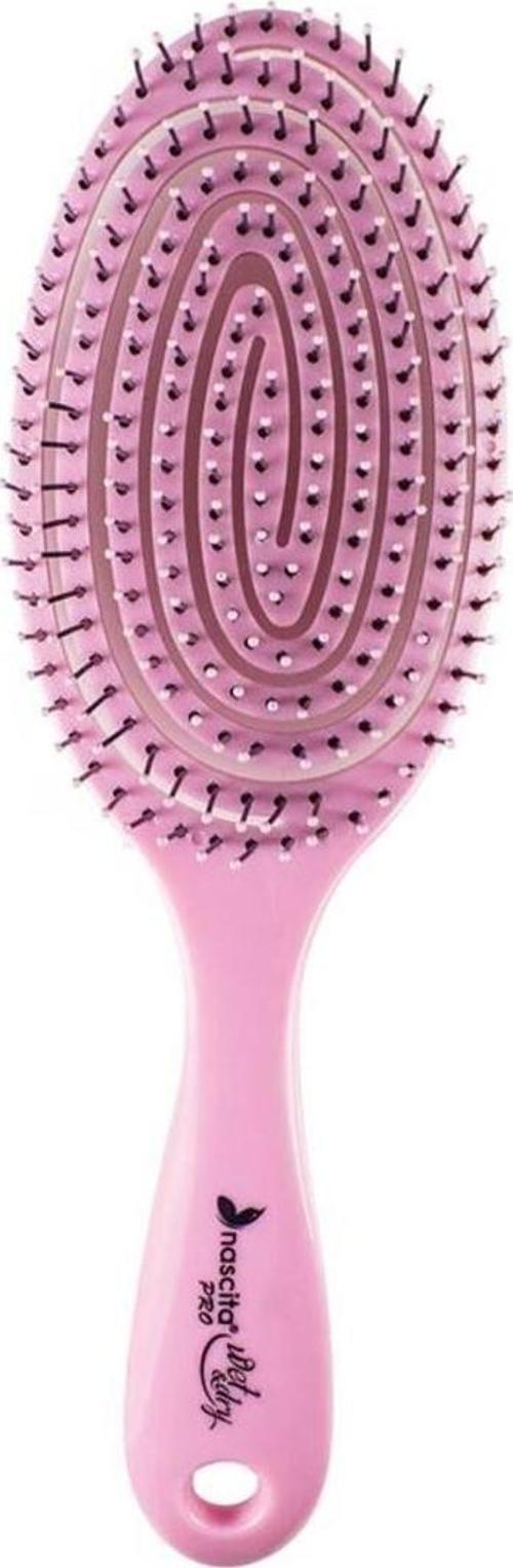 Pro Saç Fırçası Pembe - 03