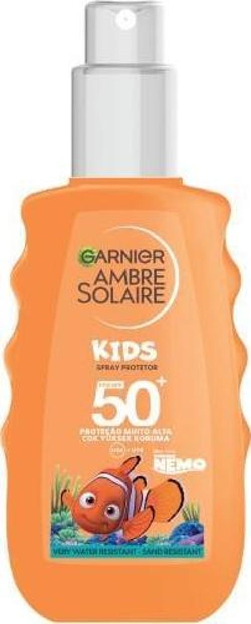 Garnier Ambre Solaire Çocuk Nemo Güneş Koruyucu Sprey 150 ML
