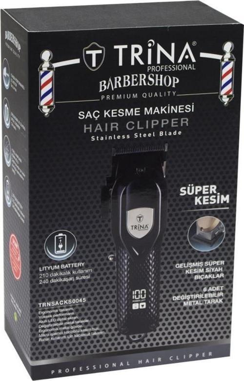 Saç Kesme Makinesi Siyah - 45