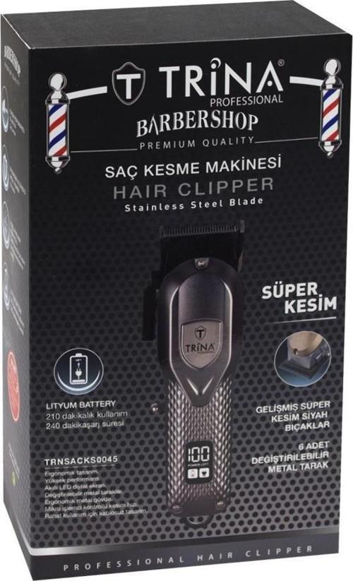 Saç ve Ense Kesme Makinesi Silver - 45