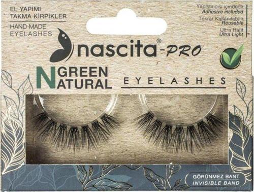 Green Natural Takma Kirpik - 113
