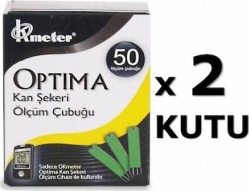Seker Ölçüm Stribi (Çubuğu) 50'Li X 2 Kutu