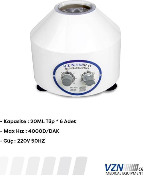 Santrifüj Cihazı 6 Tüplü - Prp Santrifüj Cihazı