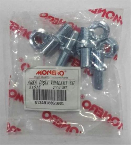 Arka Dişli Montaj Vida Seti Mondıal Cg 125 Agk 125  Vitesli