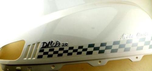 Sele Yan Kapak Sağ Beyaz Moto Gusto Dıva 50
