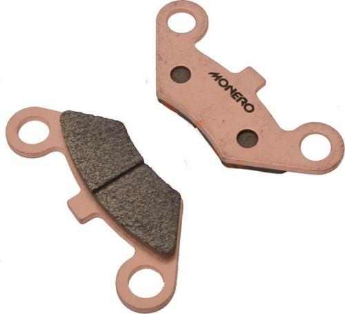 Motospartan Disk Balata Arka Atv Jumbo Sinterli Gold Serisi