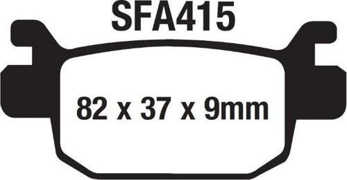 Arka Fren Balata Sfa415 Buccaneer 250i - Nevada 250i