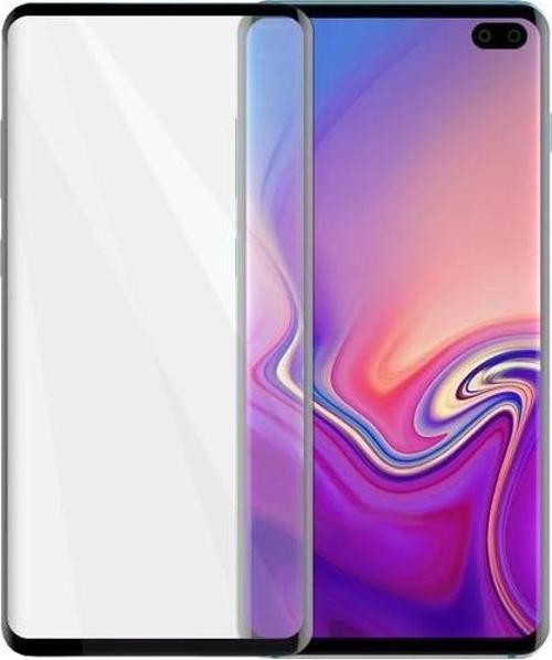 Galaxy S10 Plus ile Uyumlu Flexi Edge 5D Ekran Koruyucu