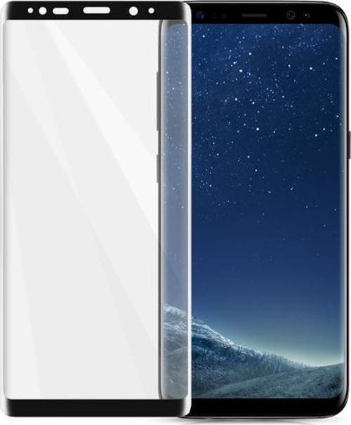 Galaxy S8 Plus ile Uyumlu Flexi Edge 5D Ekran Koruyucu