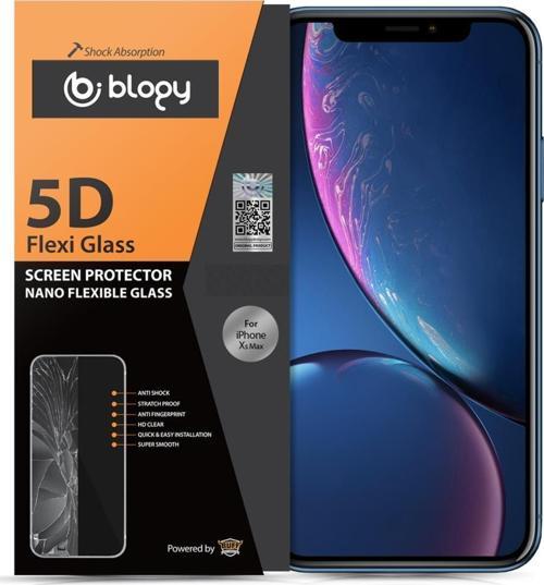 iPhone 11 Pro Max / XS Max ile Uyumlu Flexi 5D Ekran Koruyucu