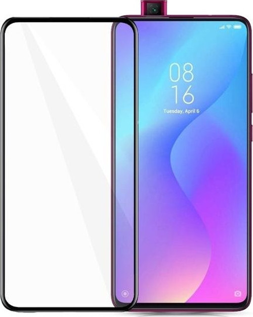 Mi 9T ile Uyumlu Flexi 5D Ekran Koruyucu