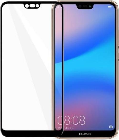 P20 Lite ile Uyumlu Flexi 5D Ekran Koruyucu