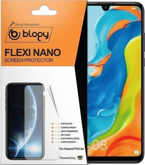 P30 Lite ile Uyumlu Flexi Nano Ekran Koruyucu