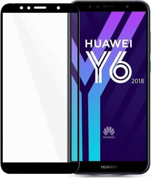 Y6 2018 ile Uyumlu Flexi 5D Ekran Koruyucu
