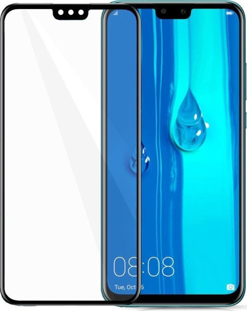 Y9 2019 ile Uyumlu Flexi 5D Ekran Koruyucu