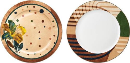 Arden Bone 6 Lı Servis Tabağı 27 cm LYEG 173