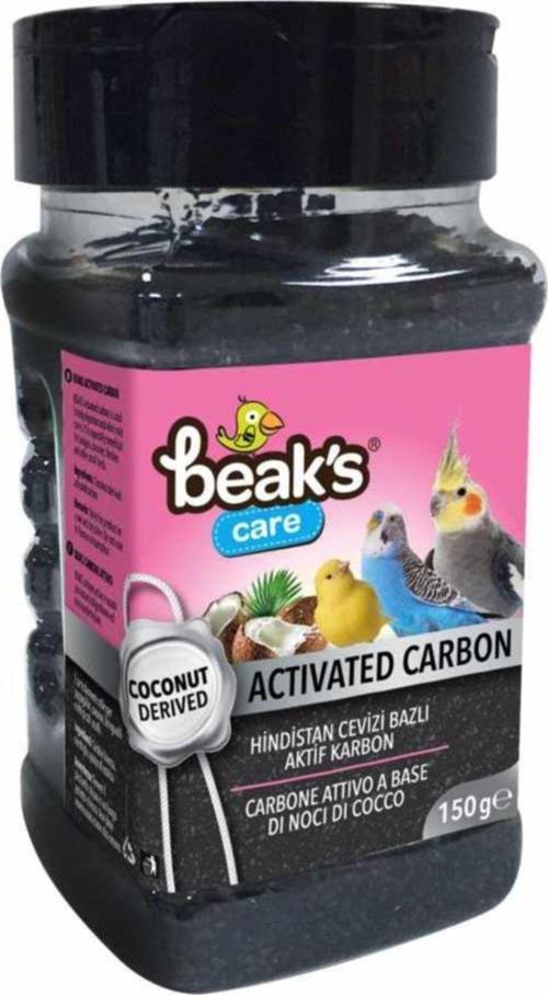 Kuşlar Için Hindistan Cevizi Bazlı Aktif Karbon 150 Gr