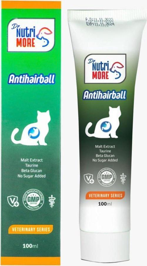 Antihairball Kedi Tüy Yumağı Önlemeyi Destekleyen Macun 120 Gr