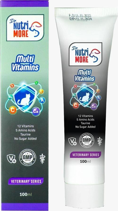 Dr Nutrimore Dr Nutrimore Kedi Için Mutlivitamin
